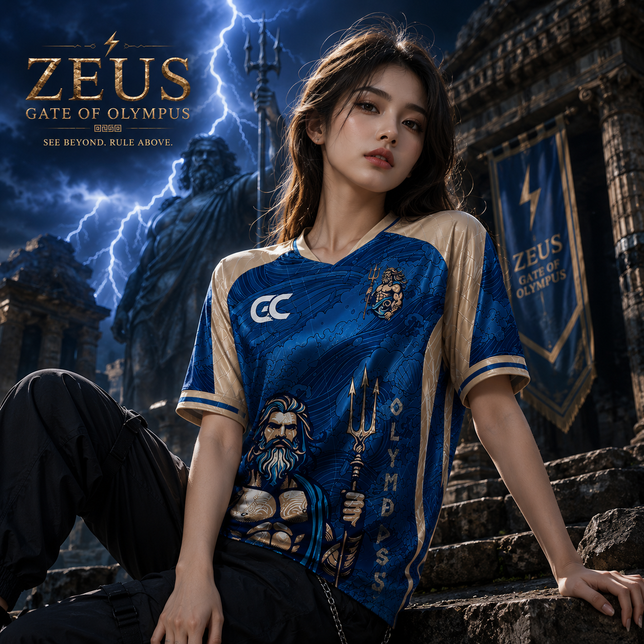 Detail jersey TAHUN4D Gate of Olympus